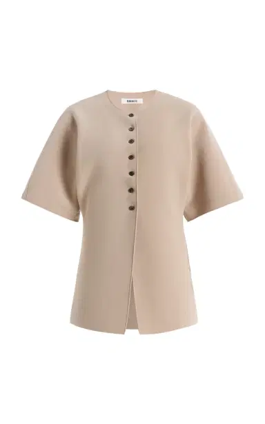BIRROT Lay3 Half-Sleeve Top | Thumbnail 1