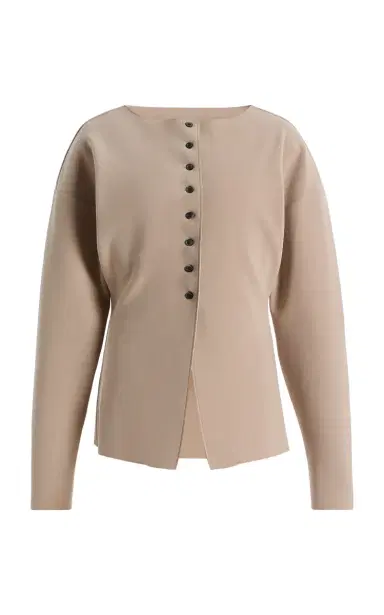 BIRROT Lay2 Boatneck Cardigan | Thumbnail 1 BIRROT Lay2 Boatneck Cardigan | Thumbnail 1