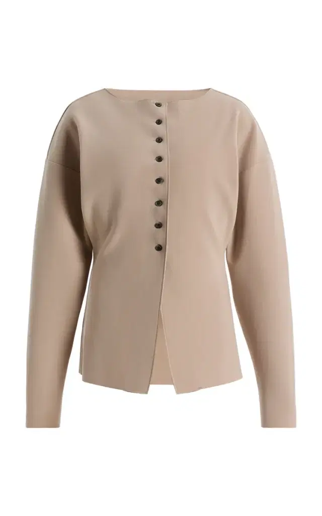 Lay2 Boatneck Cardigan