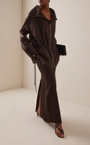 BIRROT Soonji Funnel-Neck Windbreaker | Thumbnail 3
