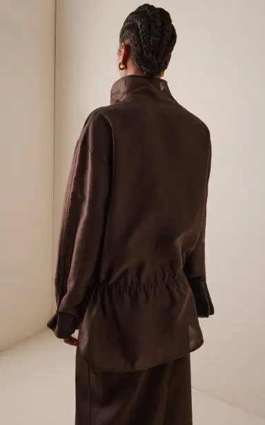 BIRROT Soonji Funnel-Neck Windbreaker | Thumbnail 5