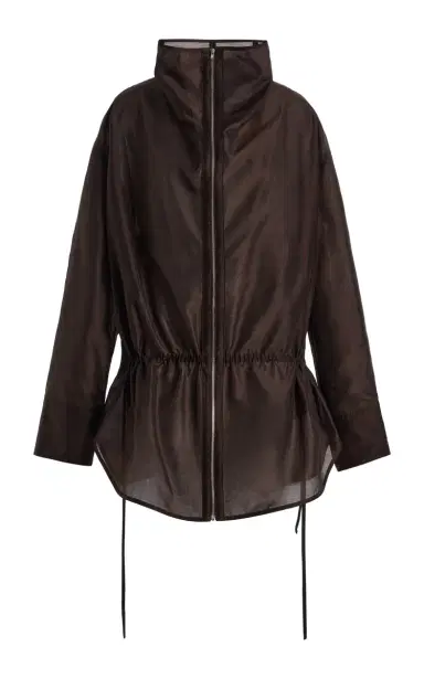 BIRROT Soonji Funnel-Neck Windbreaker | Thumbnail 7