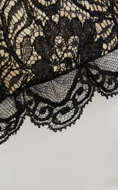 Rodarte Lace-Trimmed Silk Crepe Bias Maxi Dress | Thumbnail 5 Rodarte Lace-Trimmed Silk Crepe Bias Maxi Dress | Thumbnail 5