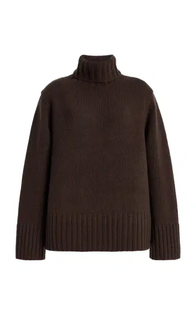 Jenni Kayne Jet Cashmere Turtleneck Sweater | Thumbnail 1 Jenni Kayne Jet Cashmere Turtleneck Sweater | Thumbnail 1