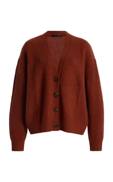 Jenni Kayne Cropped Cashmere Cocoon Cardigan | Thumbnail 1 Jenni Kayne Cropped Cashmere Cocoon Cardigan | Thumbnail 1