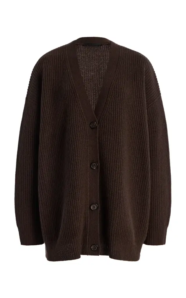 Cashmere Cocoon Cardigan