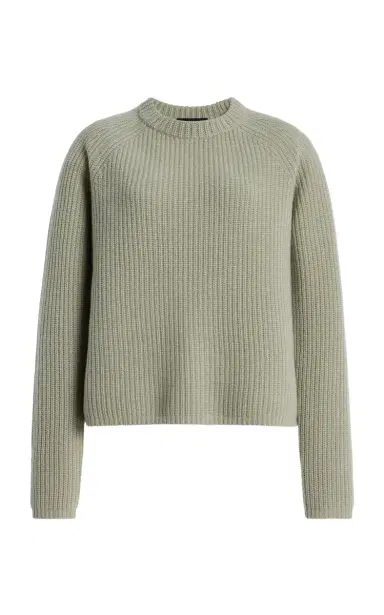 Jenni Kayne Cashmere Fisherman Sweater | Thumbnail 2