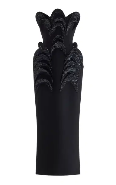 Maticevski Glint Sequined Maxi Dress | Thumbnail 8