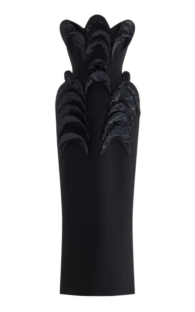 Maticevski Glint Sequined Maxi Dress