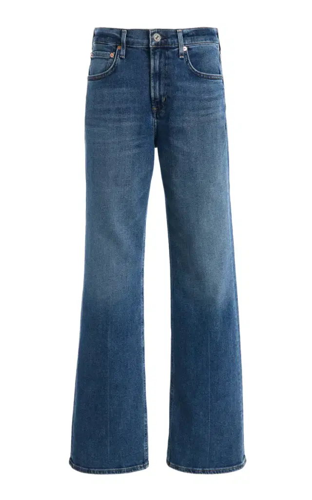 Citizens of Humanity Vidia Stretch Mid-Rise Bootcut jeans