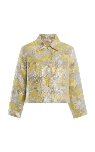 RENGGLI Brocade Jacket | Thumbnail 6