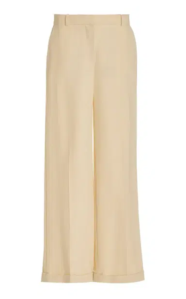 TOTEME Tailored Herringbone-Weave Suit Trousers | Thumbnail 6 TOTEME Tailored Herringbone-Weave Suit Trousers | Thumbnail 6