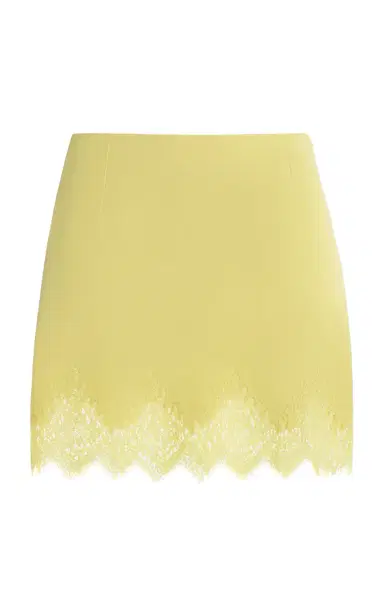 RENGGLI Silk Mini Skirt | Thumbnail 3