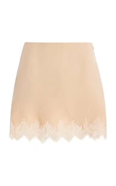 RENGGLI Silk Mini Skirt | Thumbnail 9