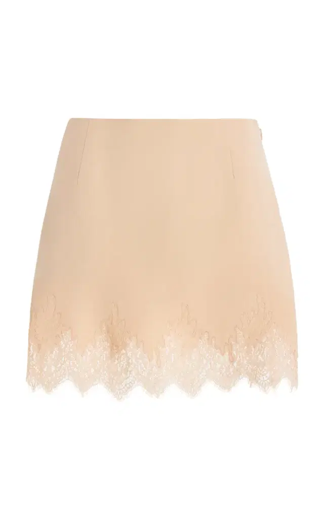 Silk Mini Skirt