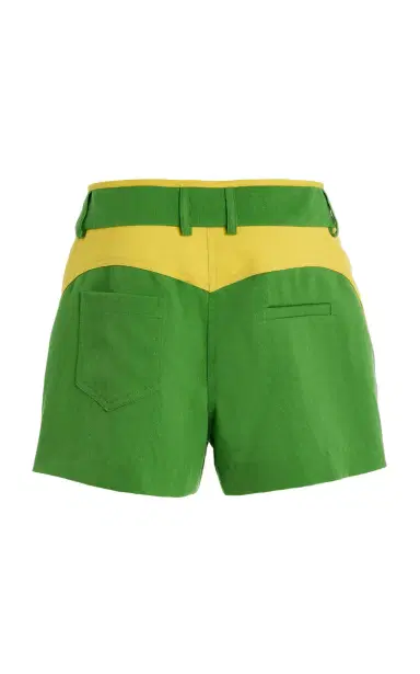 Rosie Assoulin Ride or Fly Cotton-Blend Shorts | Thumbnail 5 Rosie Assoulin Ride or Fly Cotton-Blend Shorts | Thumbnail 5