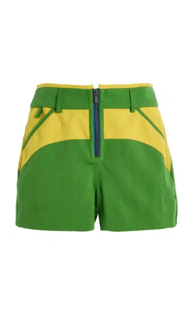 Rosie Assoulin Ride or Fly Cotton-Blend Shorts | Thumbnail 7 Rosie Assoulin Ride or Fly Cotton-Blend Shorts | Thumbnail 7