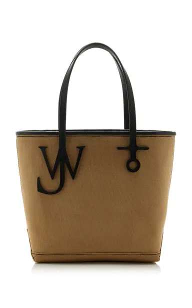 JW Anderson Small Anchor Canvas Tote Bag | Thumbnail 2