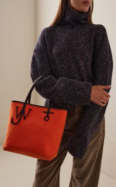 JW Anderson Small Anchor Canvas Tote Bag | Thumbnail 3