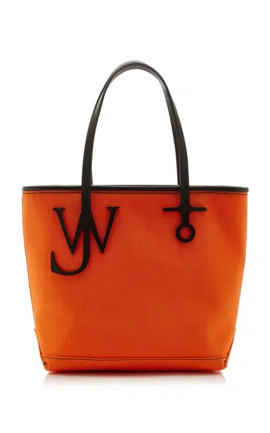 JW Anderson Small Anchor Canvas Tote Bag | Thumbnail 1