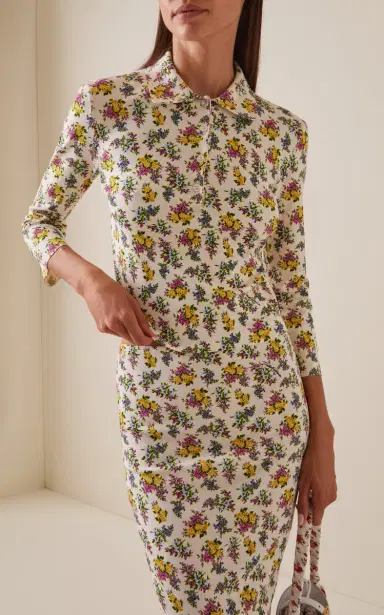 Dolce & Gabbana Floral-Print Knitted Cardigan | Thumbnail 3 Dolce & Gabbana Floral-Print Knitted Cardigan | Thumbnail 3