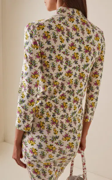 Dolce & Gabbana Floral-Print Knitted Cardigan | Thumbnail 5 Dolce & Gabbana Floral-Print Knitted Cardigan | Thumbnail 5