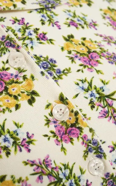 Dolce & Gabbana Floral-Print Knitted Cardigan | Thumbnail 6 Dolce & Gabbana Floral-Print Knitted Cardigan | Thumbnail 6