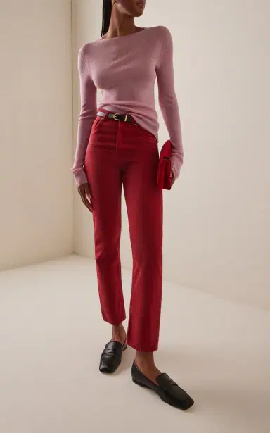 Tove Senna Rigid High-Rise Straight-Leg Jeans | Thumbnail 2 Tove Senna Rigid High-Rise Straight-Leg Jeans | Thumbnail 2