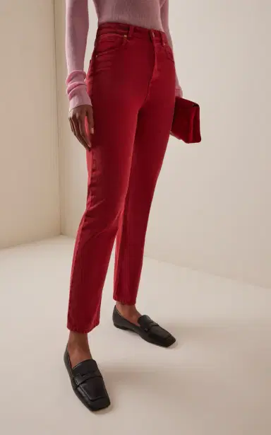 Tove Senna Rigid High-Rise Straight-Leg Jeans | Thumbnail 3 Tove Senna Rigid High-Rise Straight-Leg Jeans | Thumbnail 3