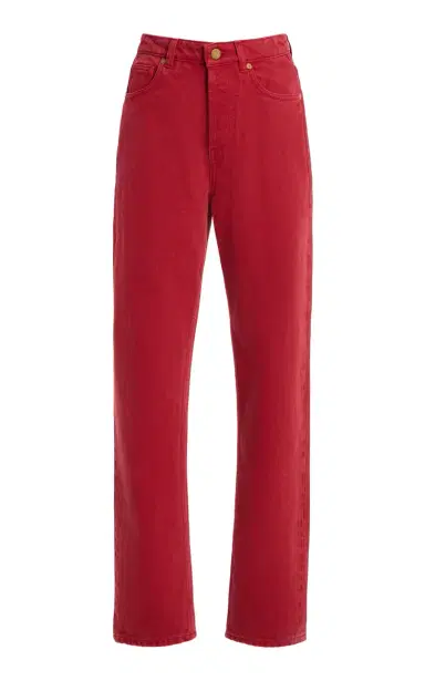 Tove Senna Rigid High-Rise Straight-Leg Jeans | Thumbnail 6 Tove Senna Rigid High-Rise Straight-Leg Jeans | Thumbnail 6