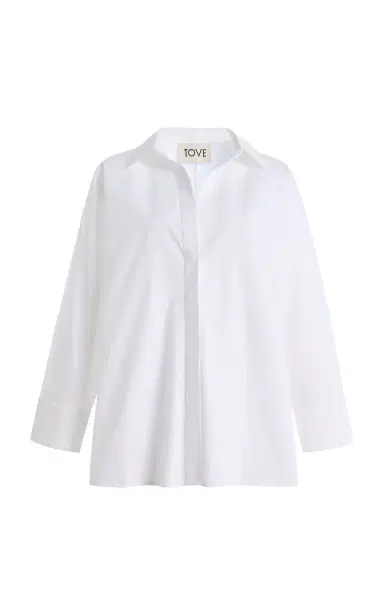 Tove Immy Cotton Shirt | Thumbnail 1 Tove Immy Cotton Shirt | Thumbnail 1