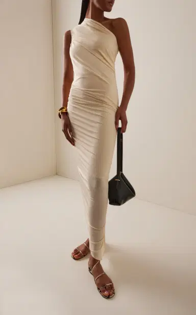 Tove Vreni One-Shoulder Jersey Maxi Dress | Thumbnail 2
