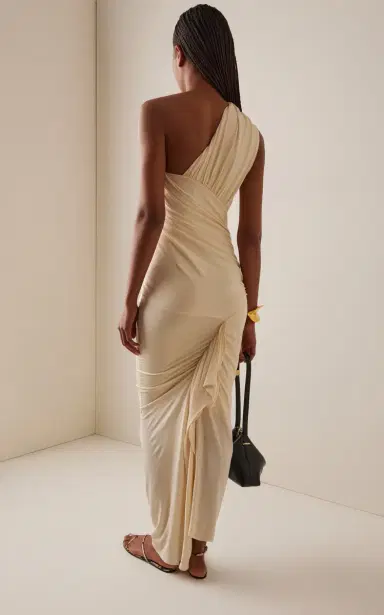 Tove Vreni One-Shoulder Jersey Maxi Dress | Thumbnail 4