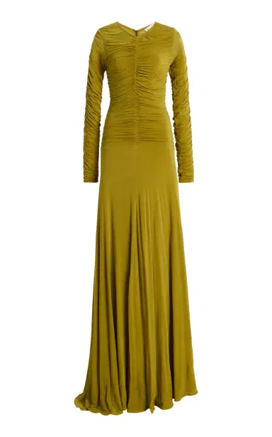 Tove Eira Ruched Jersey Maxi Dress | Thumbnail 6
