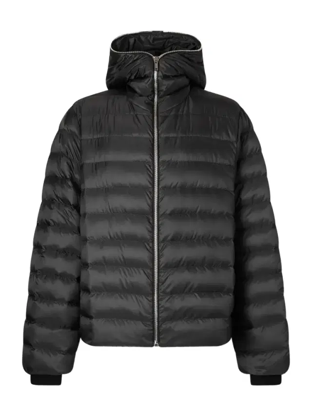 + Moncler Hooded Quilted Shell Down Jacket