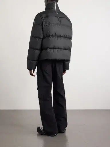 Rick Owens + Moncler Cyclopic Quilted Shell Down Jacket | Thumbnail 3