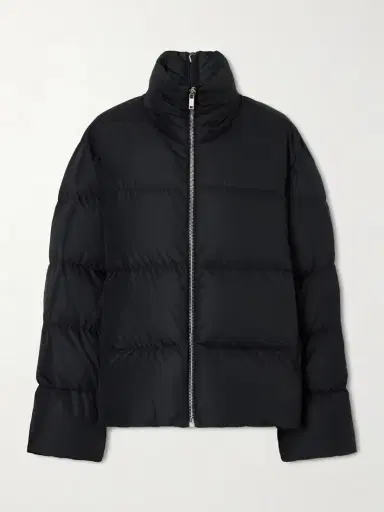 Rick Owens + Moncler Cyclopic Quilted Shell Down Jacket | Thumbnail 5