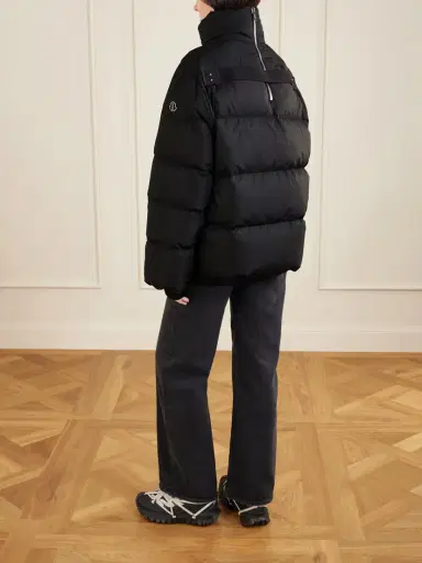 Rick Owens + Moncler Cyclopic Quilted Shell Down Jacket | Thumbnail 7