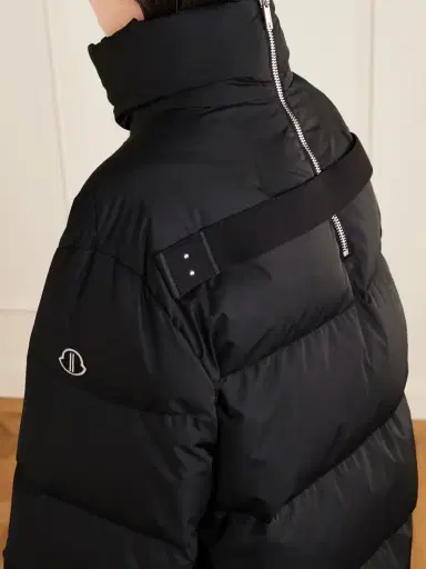 Rick Owens + Moncler Cyclopic Quilted Shell Down Jacket | Thumbnail 8