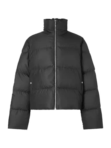 Rick Owens + Moncler Cyclopic Quilted Shell Down Jacket | Thumbnail 1