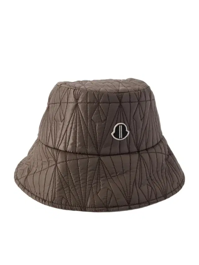 Rick Owens Moncler Logo-Appliquéd Padded Quilted Shell Bucket Hat - Men
