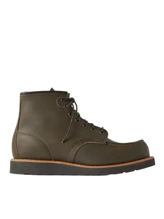 8849 6-Inch Classic Moc Leather Boots - Men