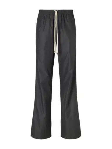Rick Owens Moncler Straight-Leg Recycled-Taffeta Drawstring Trousers - Men | Thumbnail 1 Rick Owens Moncler Straight-Leg Recycled-Taffeta Drawstring Trousers - Men | Thumbnail 1