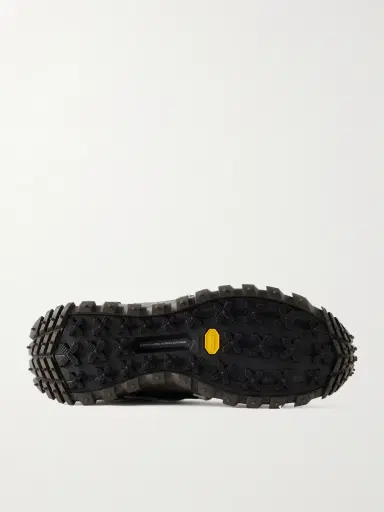 Rick Owens Moncler Trailgrip Megalace® Leather and Rubber Sneakers - Men | Thumbnail 3 Rick Owens Moncler Trailgrip Megalace® Leather and Rubber Sneakers - Men | Thumbnail 3