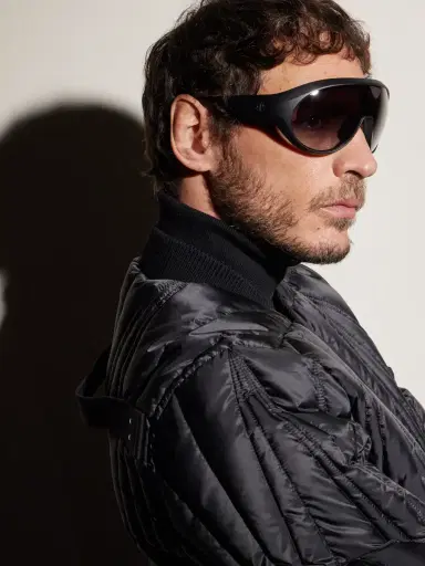 Rick Owens Moncler D-Frame Acetate Sunglasses - Men | Thumbnail 2