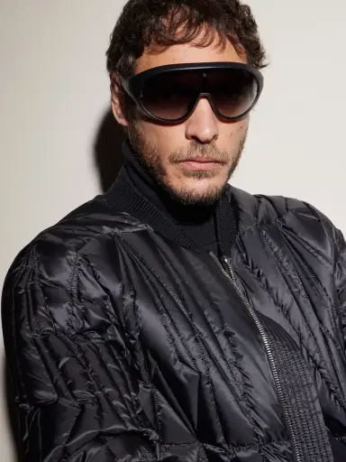 Rick Owens Moncler D-Frame Acetate Sunglasses - Men | Thumbnail 5