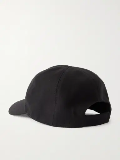 Rick Owens Moncler Logo-Appliquéd Cotton-Jersey Baseball Cap - Men | Thumbnail 4 Rick Owens Moncler Logo-Appliquéd Cotton-Jersey Baseball Cap - Men | Thumbnail 4