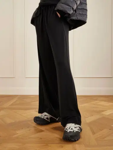 Rick Owens + Moncler Trailgrip Megalace® Leather And Rubber Sneakers | Thumbnail 2 Rick Owens + Moncler Trailgrip Megalace® Leather And Rubber Sneakers | Thumbnail 2