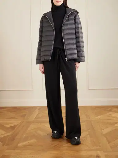 Rick Owens + Moncler Trailgrip Megalace® Leather And Rubber Sneakers | Thumbnail 4 Rick Owens + Moncler Trailgrip Megalace® Leather And Rubber Sneakers | Thumbnail 4