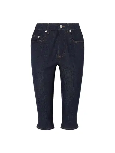 Jacquemus Denim Slim-leg Capri Pants | Thumbnail 1 Jacquemus Denim Slim-leg Capri Pants | Thumbnail 1